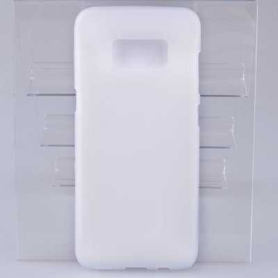 TPU накладка для Samsung G955F Galaxy S8 Plus (матовий, однотонний) — eCase