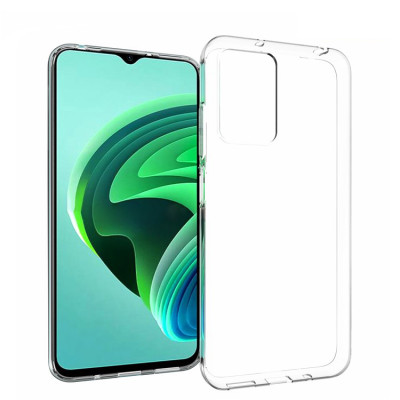 Прозора ТПУ накладка для Xiaomi Redmi 10 5G EXELINE Crystal (Strong 0,5 мм) — eCase