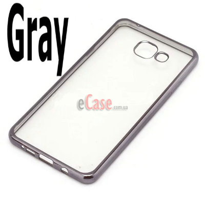 ТПУ накладка Electroplating для Samsung A320F Galaxy A3 2017 — eCase