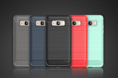 ТПУ накладка SLIM TPU Series для Samsung J710 Galaxy J7 — eCase