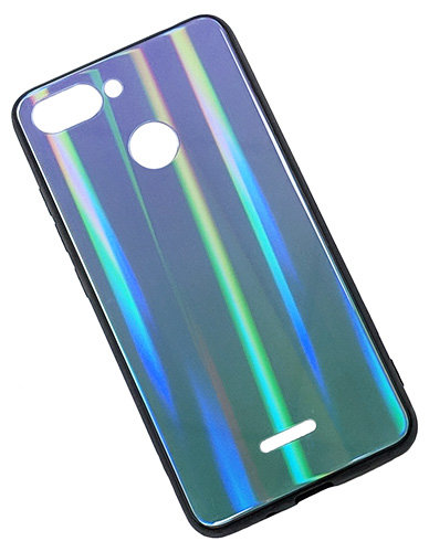 Накладка TPU + Glass Aurora для Meizu M6 Note — eCase