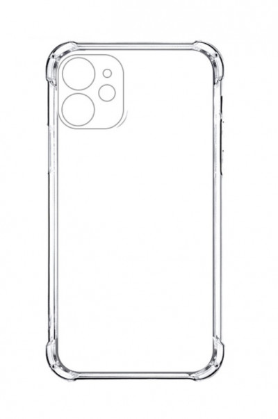 ТПУ накладка Protect (прозора) для iPhone 12 — eCase