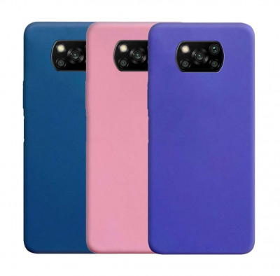 Матовый ТПУ чехол Softy для Xiaomi Poco X3 — eCase