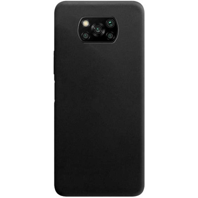 Матовый ТПУ чехол Softy для Xiaomi Poco X3 — eCase