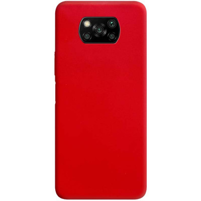 Матовый ТПУ чехол Softy для Xiaomi Poco X3 — eCase