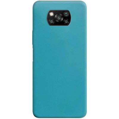 Матовый ТПУ чехол Softy для Xiaomi Poco X3 — eCase