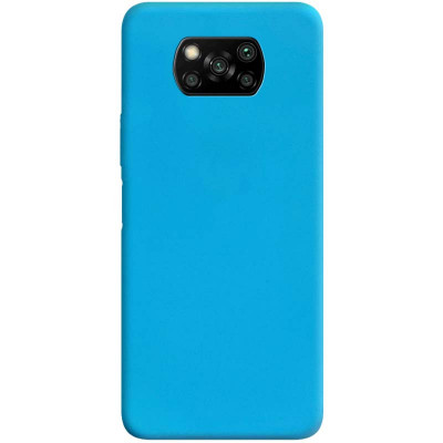 Матовый ТПУ чехол Softy для Xiaomi Poco X3 — eCase