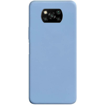 Матовый ТПУ чехол Softy для Xiaomi Poco X3 — eCase