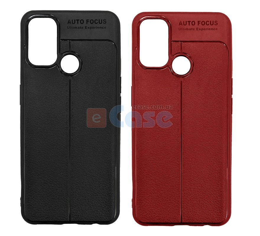 ТПУ накладка Leather для Oppo A53 фото 1 — eCase