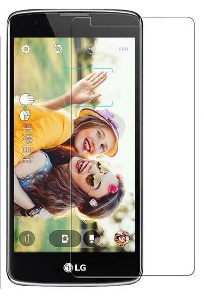 Захисна плівка на екран для LG K8 2017 (ультрапрозора) — eCase