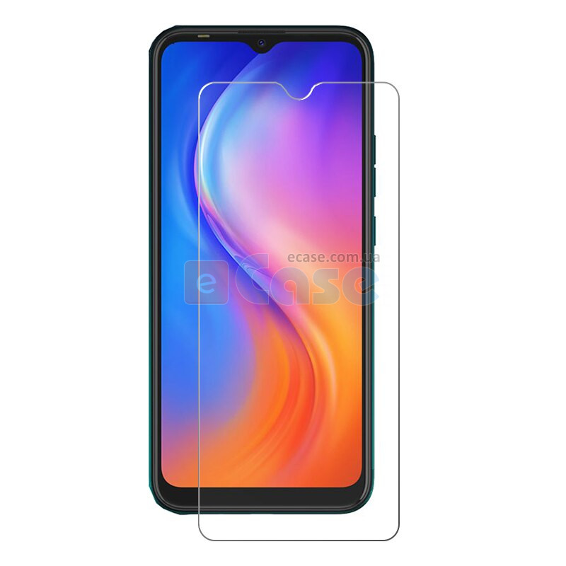 Защитное стекло для Tecno Spark 7 (Tempered Glass) фото 1 — eCase