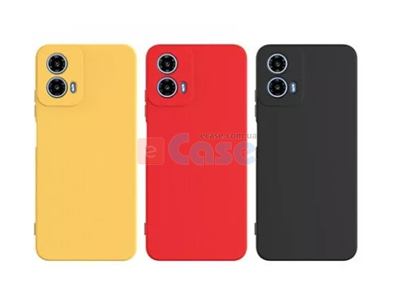 Чехол Silky Full Camera для Motorola Moto G04 фото 1 — eCase