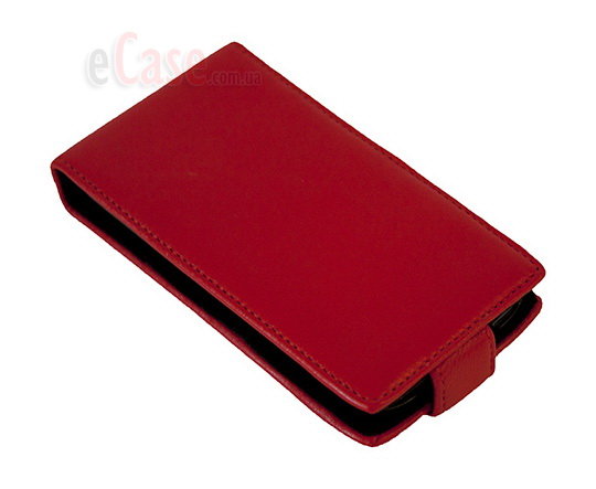 Кожаный чехол для Samsung G130 Galaxy Young 2 VBook фото 1 — eCase