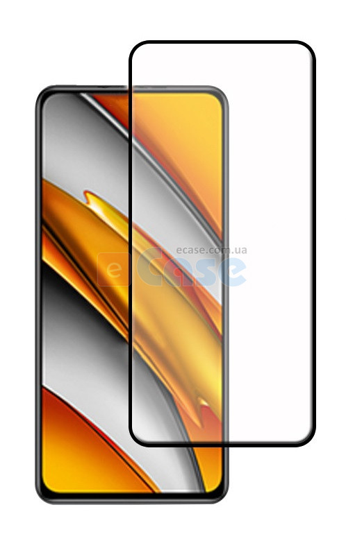 Керамическая пленка (стекло) с рамкой для Xiaomi Redmi K40 фото 1 — eCase