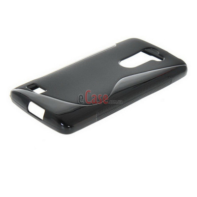 TPU накладка S-Case для LG Leon H324 — eCase