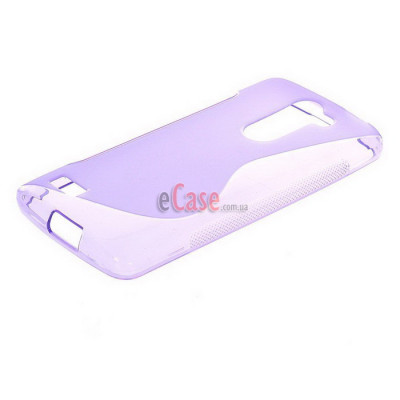 TPU накладка S-Case для LG Leon H324 — eCase