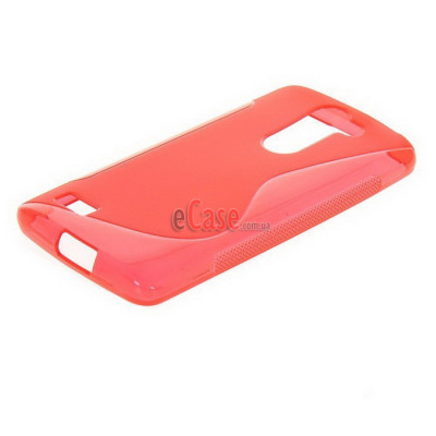 TPU накладка S-Case для LG Leon H324 — eCase