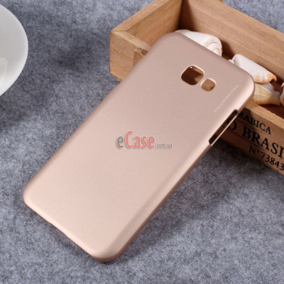 Пластиковая накладка X-level Metallic для Samsung N920 Galaxy Note 5 — eCase