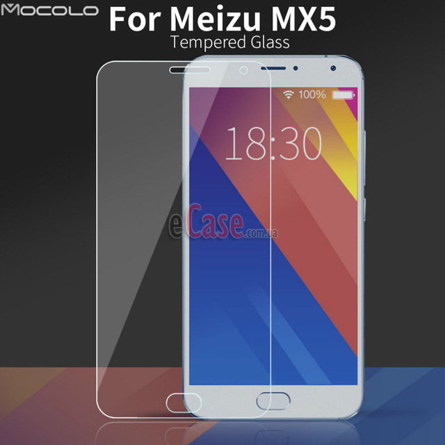 Защитное стекло MOCOLO для Meizu MX5 фото 1 — eCase
