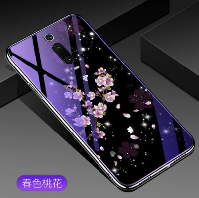 Накладка TPU + Glass Violet для Xiaomi Redmi K20 — eCase