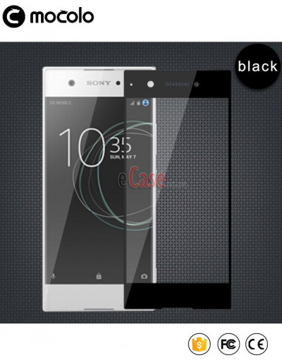 Захисне скло MOCOLO з рамкою для Sony Xperia XA1 — eCase