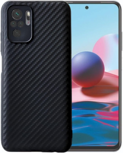 ТПУ накладка Carbon для Xiaomi Redmi Note 12 Pro 5G &mdash; eCase
