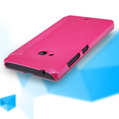 Чехол (книжка) Nillkin Sparkle Series для Microsoft Lumia 540 — eCase