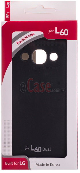 TPU накладка VOIA для LG L60 Dual X147 — eCase