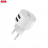 Сетевое зарядное устройство XO L62 2USB 2.4A фото 1 — eCase
