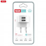 Сетевое зарядное устройство XO L62 2USB 2.4A фото 2 — eCase