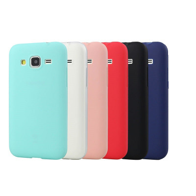 TPU накладка Matte для Samsung J701 Galaxy J7 Neo (однотонна) — eCase