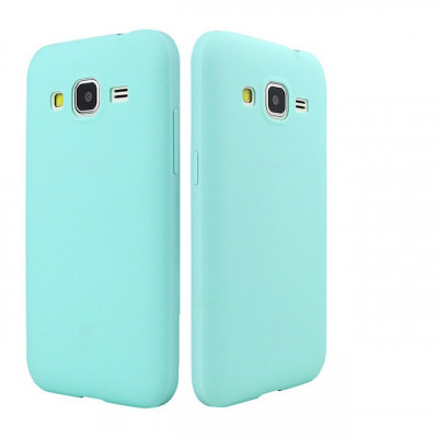 TPU накладка Matte для Samsung J701 Galaxy J7 Neo (однотонна) — eCase
