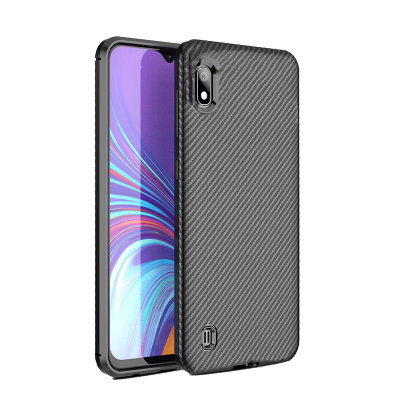 ТПУ накладка Carbon для Samsung Galaxy A10 (A105F) — eCase