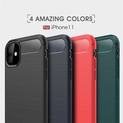 ТПУ накладка SLIM TPU Series для iPhone 11 — eCase
