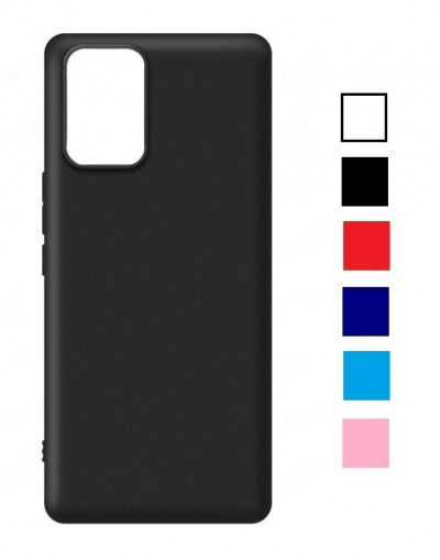 TPU чохол Matte для Realme 8 (однотонний) — eCase