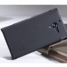Пластиковая накладка Nillkin Matte для Sony Xperia ZL C6503 + защитная пленка фото 5 — eCase
