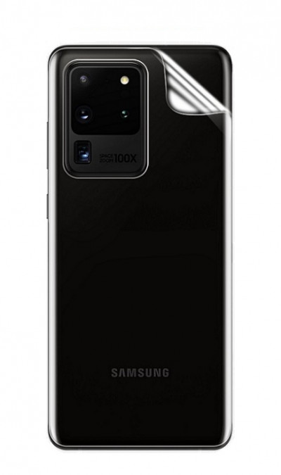 Гідрогелева плівка на камеру та задню панель HD Clear для Samsung Galaxy S20 Ultra — eCase