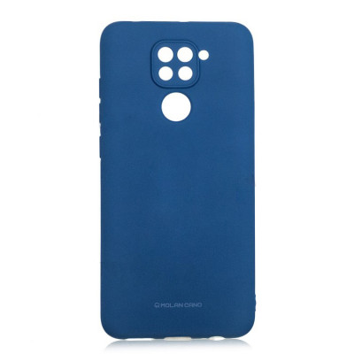 ТПУ чохол Molan Cano Smooth для Xiaomi Redmi Note 9 — eCase