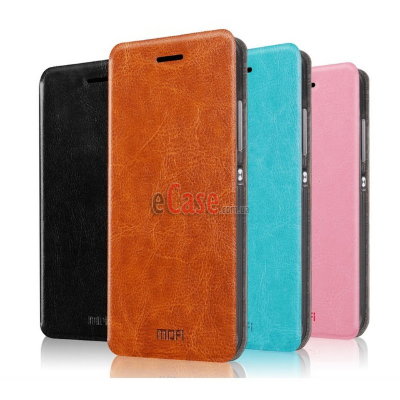 Чехол (книжка) MOFI для Huawei P8 — eCase