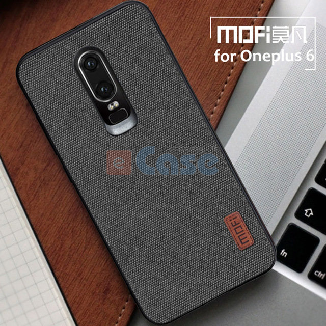 Накладка MOFI Fabric Case для OnePlus 6 фото 1 &mdash; eCase