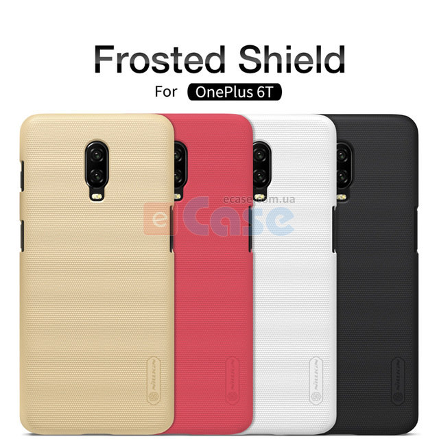 Пластиковая накладка Nillkin Matte для OnePlus 6T фото 1 — eCase