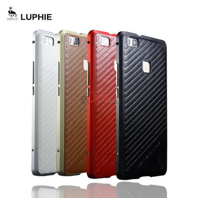 Алюминиевый бампер LUPHIE Blade Sword (с наклейкой) для Huawei P9 Lite — eCase