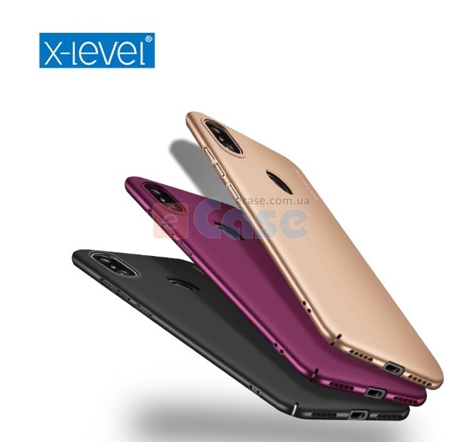 Пластикова накладка X-level Knight для Xiaomi Redmi Note 6 Pro фото 1 — eCase