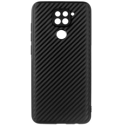 ТПУ накладка Carbon для Xiaomi Redmi Note 9 — eCase