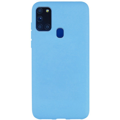 Матовий TPU чохол Softy для Samsung Galaxy A21s A217F — eCase