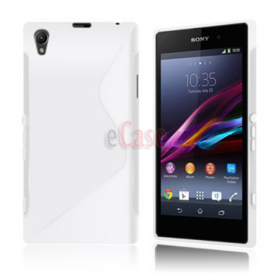 TPU накладка S-Case для Sony Xperia Z1 (C6902) — eCase