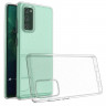 Прозора ТПУ накладка для Samsung Galaxy S20 FE EXELINE Crystal (Strong 0,5 мм) фото 1 — eCase