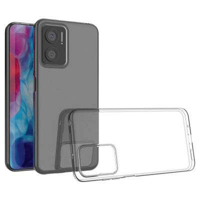 Прозорий TPU чохол Start 1.5 мм для Xiaomi Redmi 10 5G — eCase