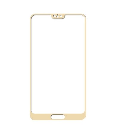 Захисне скло для Huawei P20 (Tempered Glass Frame 2,5 D) з рамкою — eCase