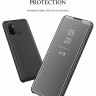 Чехол (книжка) Clear View Mirror для Oppo A53 фото 3 — eCase
